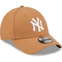 siltovka-zaoblena-hneda-nastavitelny-9forty-the-league-melton-wool-new-york-yankees-mlb-new-era