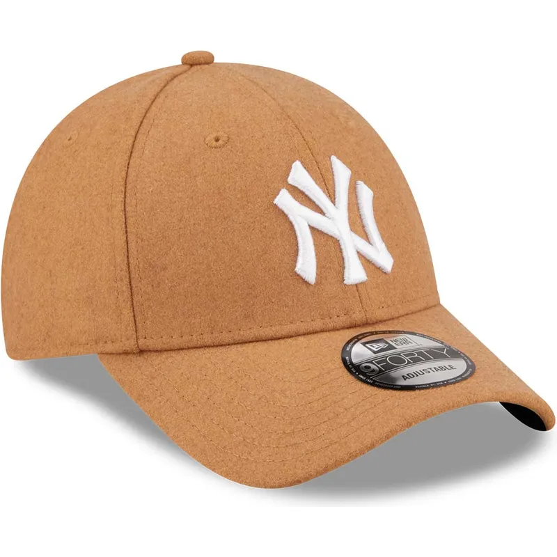 siltovka-zaoblena-hneda-nastavitelny-9forty-the-league-melton-wool-new-york-yankees-mlb-new-era