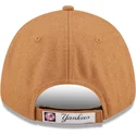 siltovka-zaoblena-hneda-nastavitelny-9forty-the-league-melton-wool-new-york-yankees-mlb-new-era