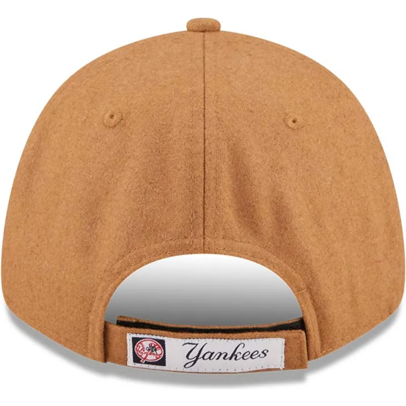 siltovka-zaoblena-hneda-nastavitelny-9forty-the-league-melton-wool-new-york-yankees-mlb-new-era