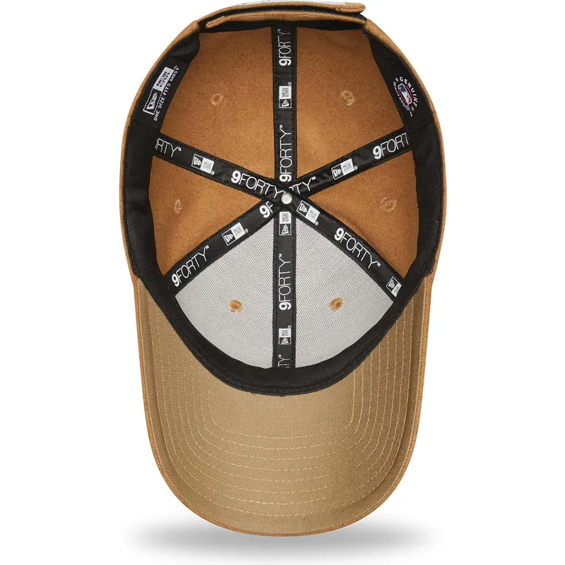 siltovka-zaoblena-hneda-nastavitelny-9forty-the-league-melton-wool-new-york-yankees-mlb-new-era
