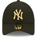 siltovka-zaoblena-cierna-nastavitelny-dorado-9forty-metallic-new-york-yankees-mlb-new-era