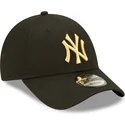 siltovka-zaoblena-cierna-nastavitelny-dorado-9forty-metallic-new-york-yankees-mlb-new-era