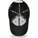 siltovka-zaoblena-cierna-nastavitelny-dorado-9forty-metallic-new-york-yankees-mlb-new-era