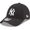 siltovka-zaoblena-cierna-nastavitelny-9forty-the-league-melton-wool-new-york-yankees-mlb-new-era
