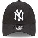 siltovka-zaoblena-cierna-nastavitelny-9forty-the-league-melton-wool-new-york-yankees-mlb-new-era