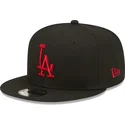 siltovka-rovna-cierna-snapback-9fifty-league-essential-los-angeles-dodgers-mlb-new-era