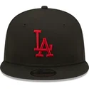 siltovka-rovna-cierna-snapback-9fifty-league-essential-los-angeles-dodgers-mlb-new-era
