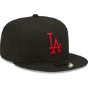 siltovka-rovna-cierna-snapback-9fifty-league-essential-los-angeles-dodgers-mlb-new-era