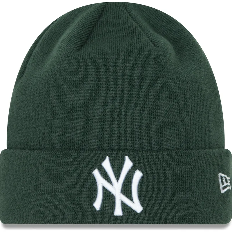 ciapka-zelena-league-essential-cuff-new-york-yankees-mlb-new-era ciapka-zelena-league-essential-cuff-new-york-yankees-mlb-new-era