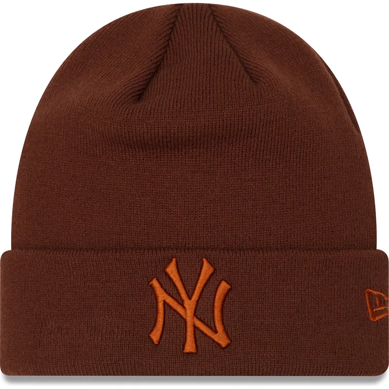 ciapka-hneda-league-essential-cuff-new-york-yankees-mlb-new-era