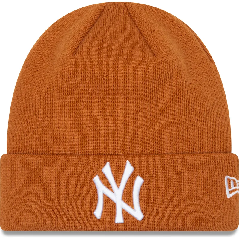 ciapka-hneda-league-essential-cuff-new-york-yankees-mlb-new-era