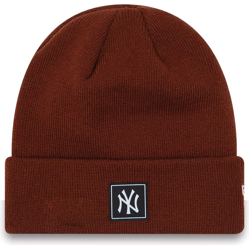 ciapka-hneda-team-cuff-new-york-yankees-mlb-new-era