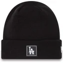 schwarze-team-cuff-mutze-der-los-angeles-dodgers-mlb-von-new-era