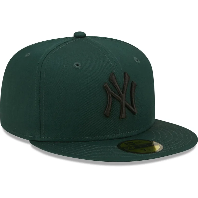 siltovka-rovna-zelena-upravena-59fifty-league-essential-new-york-yankees-mlb-new-era