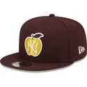 siltovka-rovna-cervena-snapback-9fifty-ny-apple-new-york-yankees-mlb-new-era