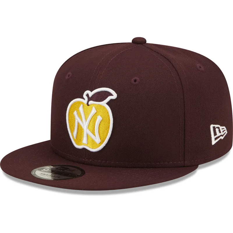siltovka-rovna-cervena-snapback-9fifty-ny-apple-new-york-yankees-mlb-new-era