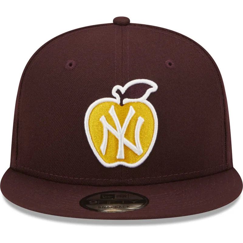 siltovka-rovna-cervena-snapback-9fifty-ny-apple-new-york-yankees-mlb-new-era