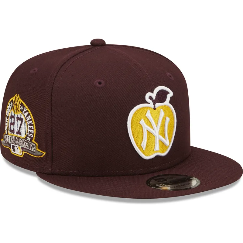 siltovka-rovna-cervena-snapback-9fifty-ny-apple-new-york-yankees-mlb-new-era
