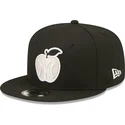 siltovka-rovna-cierna-snapback-9fifty-ny-apple-new-york-yankees-mlb-new-era