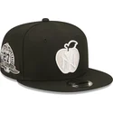 siltovka-rovna-cierna-snapback-9fifty-ny-apple-new-york-yankees-mlb-new-era