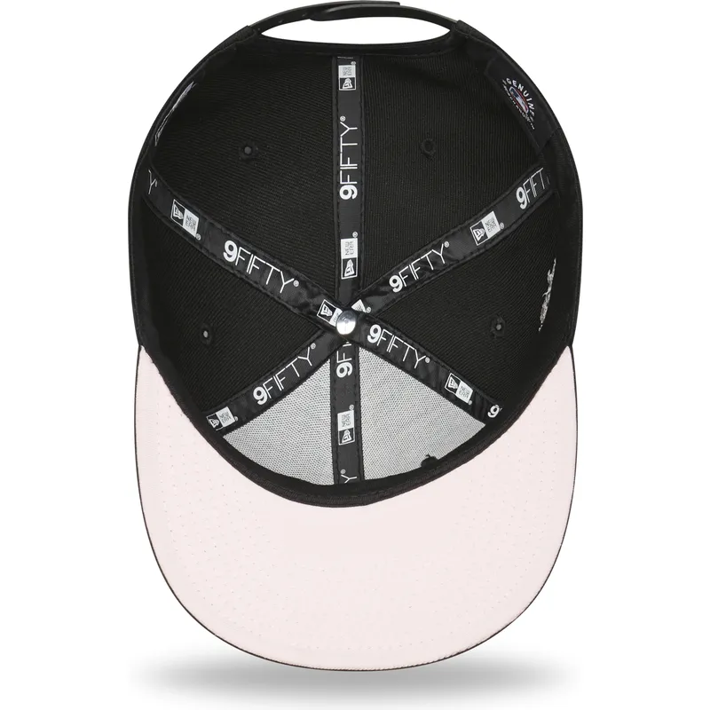 siltovka-rovna-cierna-snapback-9fifty-ny-apple-new-york-yankees-mlb-new-era
