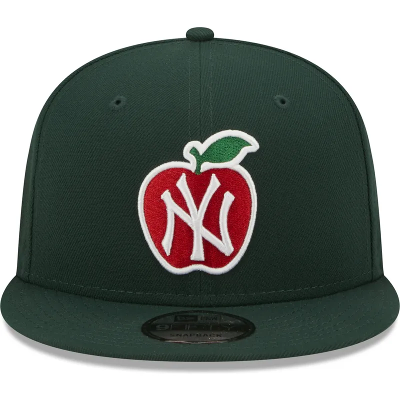 siltovka-rovna-zelena-snapback-9fifty-ny-apple-new-york-yankees-mlb-new-era