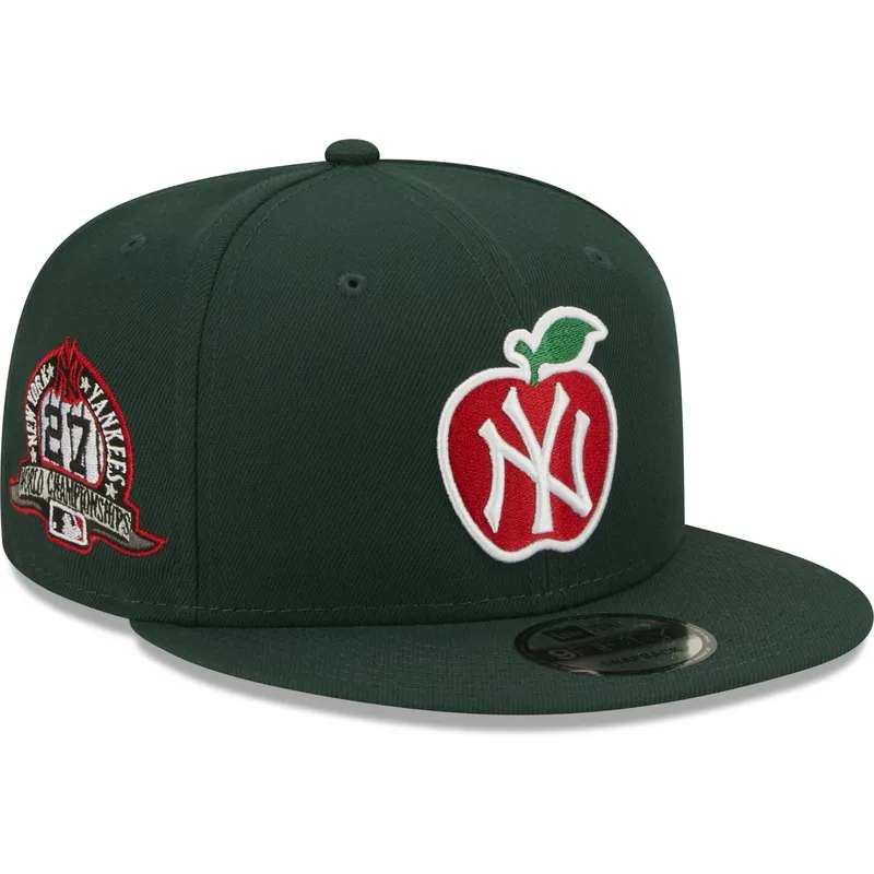 siltovka-rovna-zelena-snapback-9fifty-ny-apple-new-york-yankees-mlb-new-era