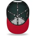 new-era-new-york-yankees-mlb-9fifty-ny-apple-dunkelgrun-rote-snapback-kappe