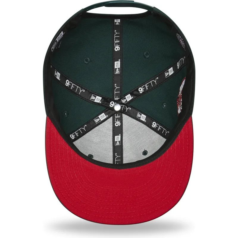 siltovka-rovna-zelena-snapback-9fifty-ny-apple-new-york-yankees-mlb-new-era