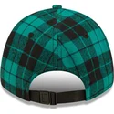 siltovka-zaoblena-zelena-nastavitelny-9forty-plaid-los-angeles-dodgers-mlb-new-era