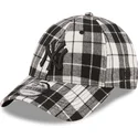 siltovka-zaoblena-cierna-nastavitelny-9forty-plaid-new-york-yankees-mlb-new-era