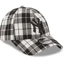 siltovka-zaoblena-cierna-nastavitelny-9forty-plaid-new-york-yankees-mlb-new-era