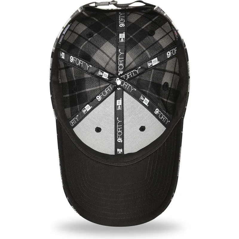 siltovka-zaoblena-cierna-nastavitelny-9forty-plaid-new-york-yankees-mlb-new-era