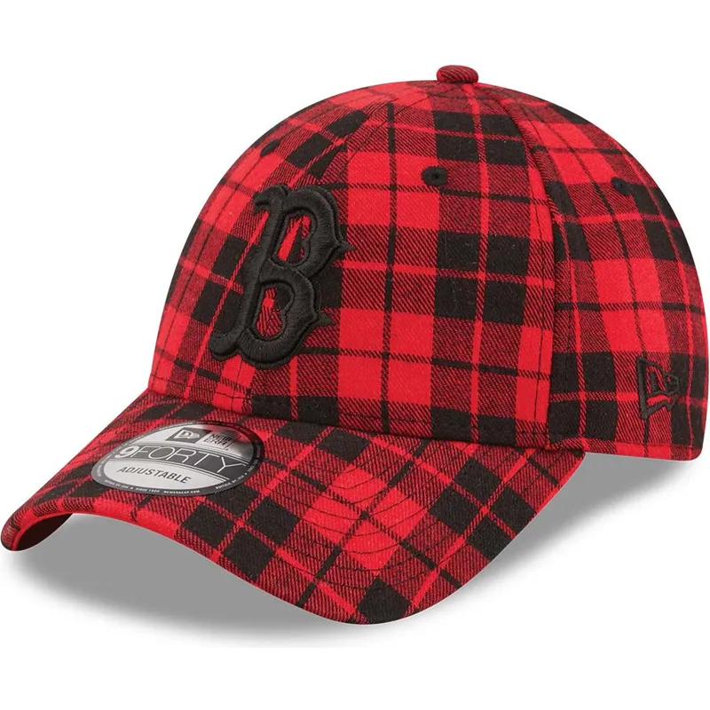 siltovka-zaoblena-cervena-nastavitelny-9forty-plaid-boston-red-sox-mlb-new-era siltovka-zaoblena-cervena-nastavitelny-9forty-plaid-boston-red-sox-mlb-new-era