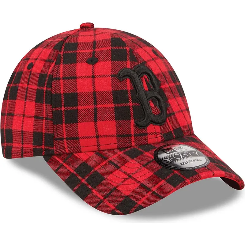 siltovka-zaoblena-cervena-nastavitelny-9forty-plaid-boston-red-sox-mlb-new-era siltovka-zaoblena-cervena-nastavitelny-9forty-plaid-boston-red-sox-mlb-new-era