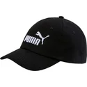 siltovka-zaoblena-cierna-nastavitelny-pre-deti-essentials-puma
