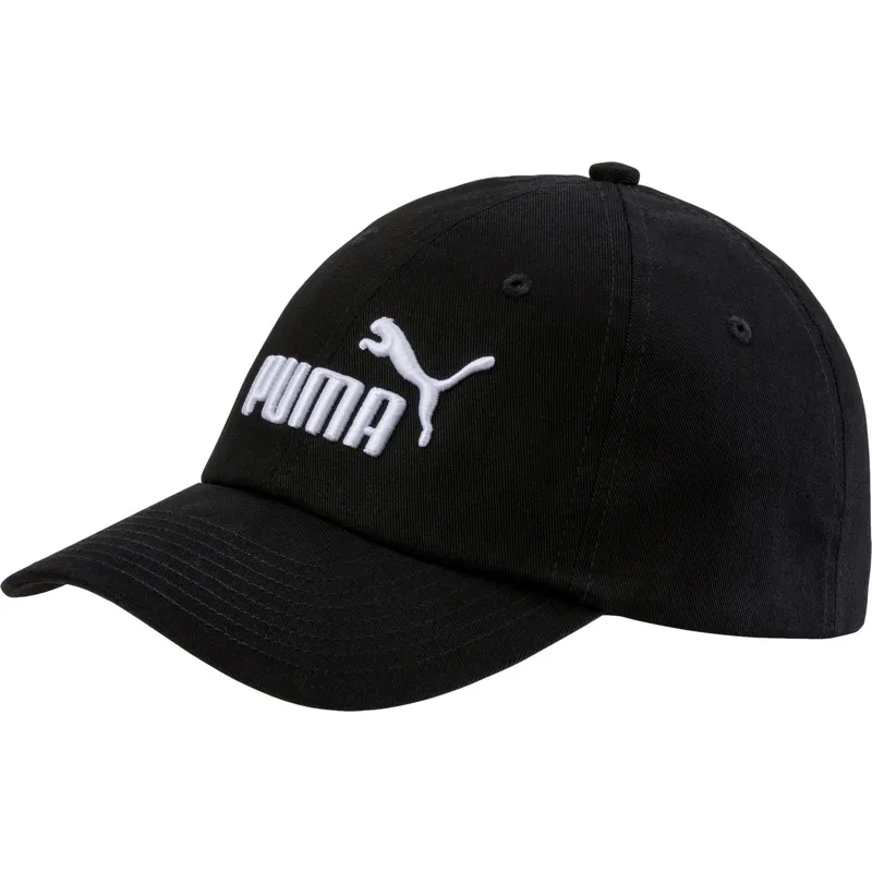 siltovka-zaoblena-cierna-nastavitelny-pre-deti-essentials-puma siltovka-zaoblena-cierna-nastavitelny-pre-deti-essentials-puma