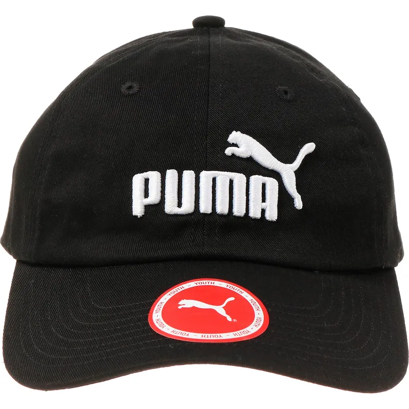 siltovka-zaoblena-cierna-nastavitelny-pre-deti-essentials-puma siltovka-zaoblena-cierna-nastavitelny-pre-deti-essentials-puma