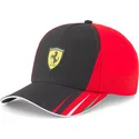 siltovka-zaoblena-cierna-snapback-sf-team-ferrari-formula-1-puma