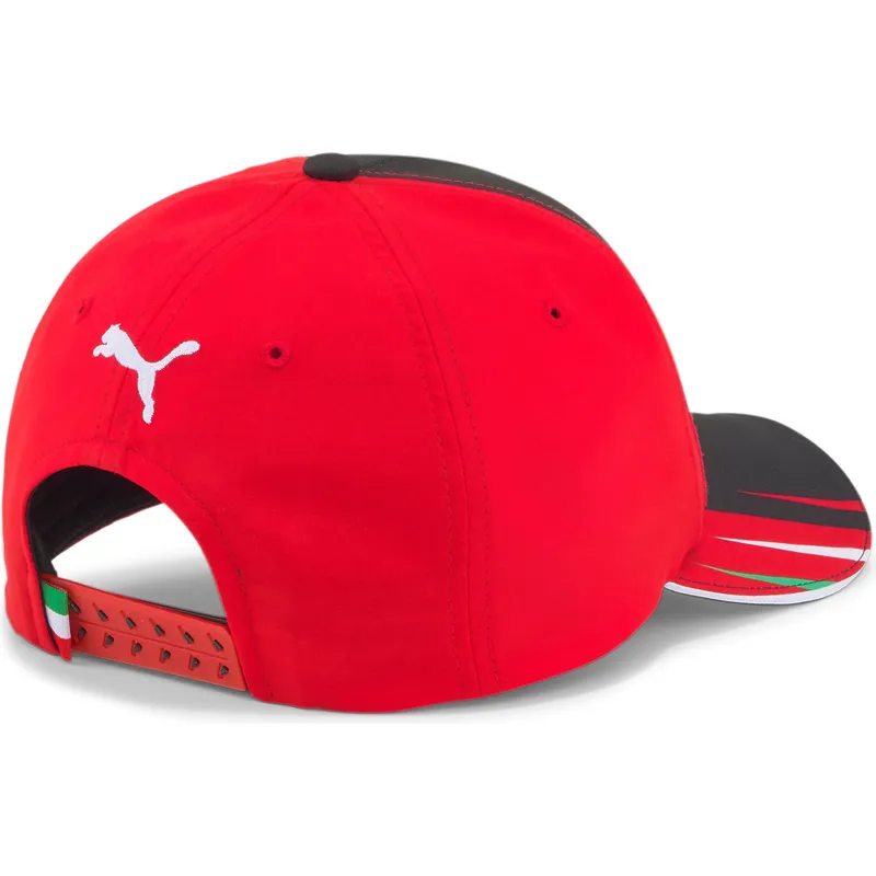 siltovka-zaoblena-cierna-snapback-sf-team-ferrari-formula-1-puma