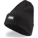 puma-ribbed-classic-cuff-black-beanie