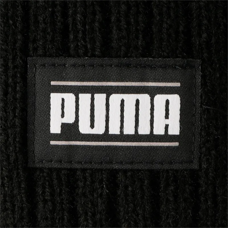 ciapka-cierna-ribbed-classic-cuff-puma ciapka-cierna-ribbed-classic-cuff-puma