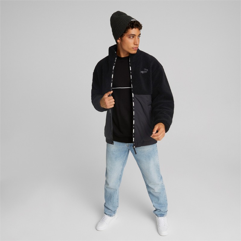 puma-ribbed-classic-cuff-black-beanie