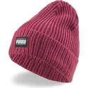 ciapka-cervena-ribbed-classic-cuff-puma