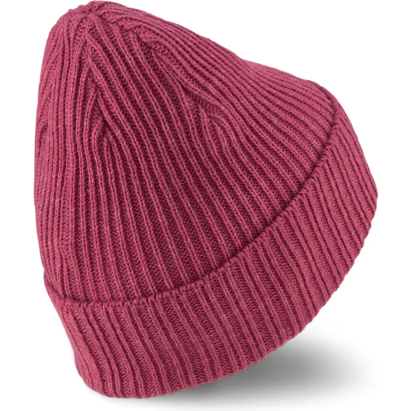 ciapka-cervena-ribbed-classic-cuff-puma