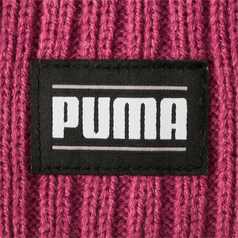 ciapka-cervena-ribbed-classic-cuff-puma