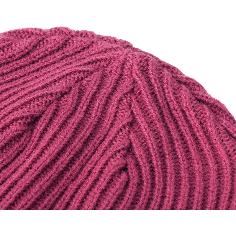 ciapka-cervena-ribbed-classic-cuff-puma