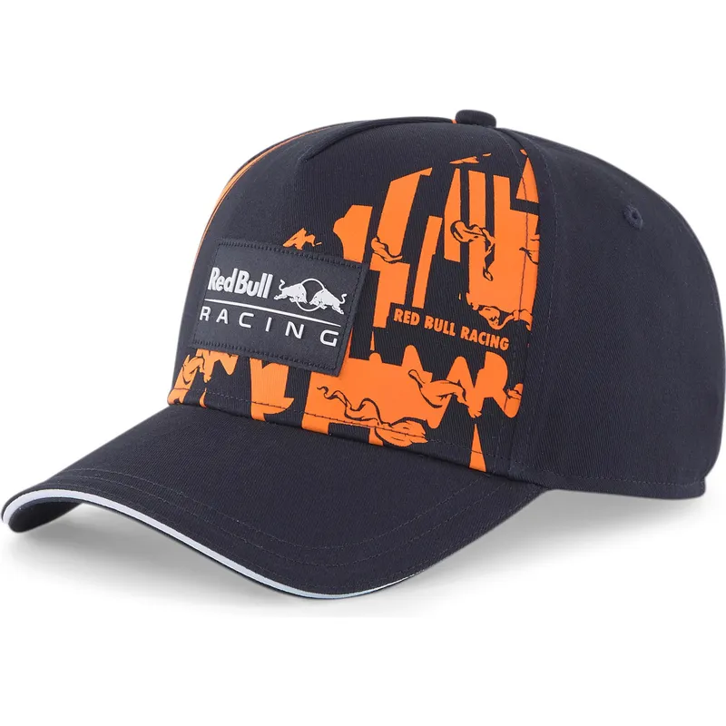 siltovka-zaoblena-tmavomodra-snapback-red-bull-racing-formula-1-puma