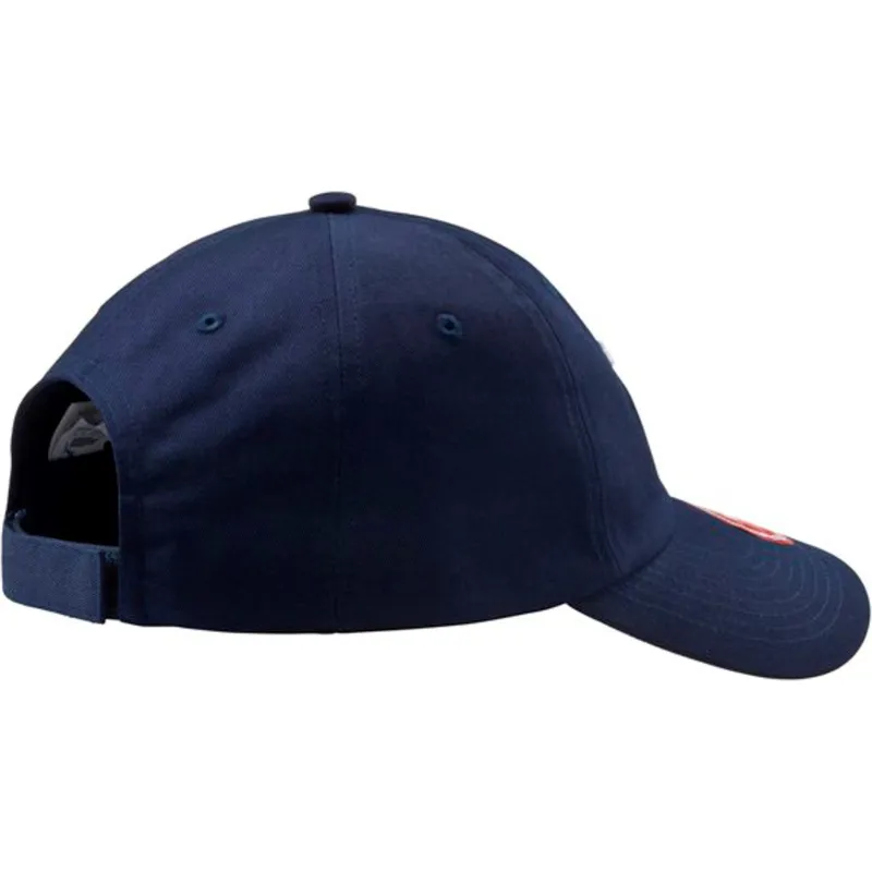 marineblaue-verstellbare-essentials-curved-cap-von-puma